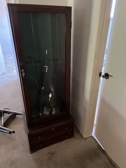 Rifle Case With Lock & Key