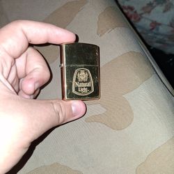 Natural Light Beer Zippo