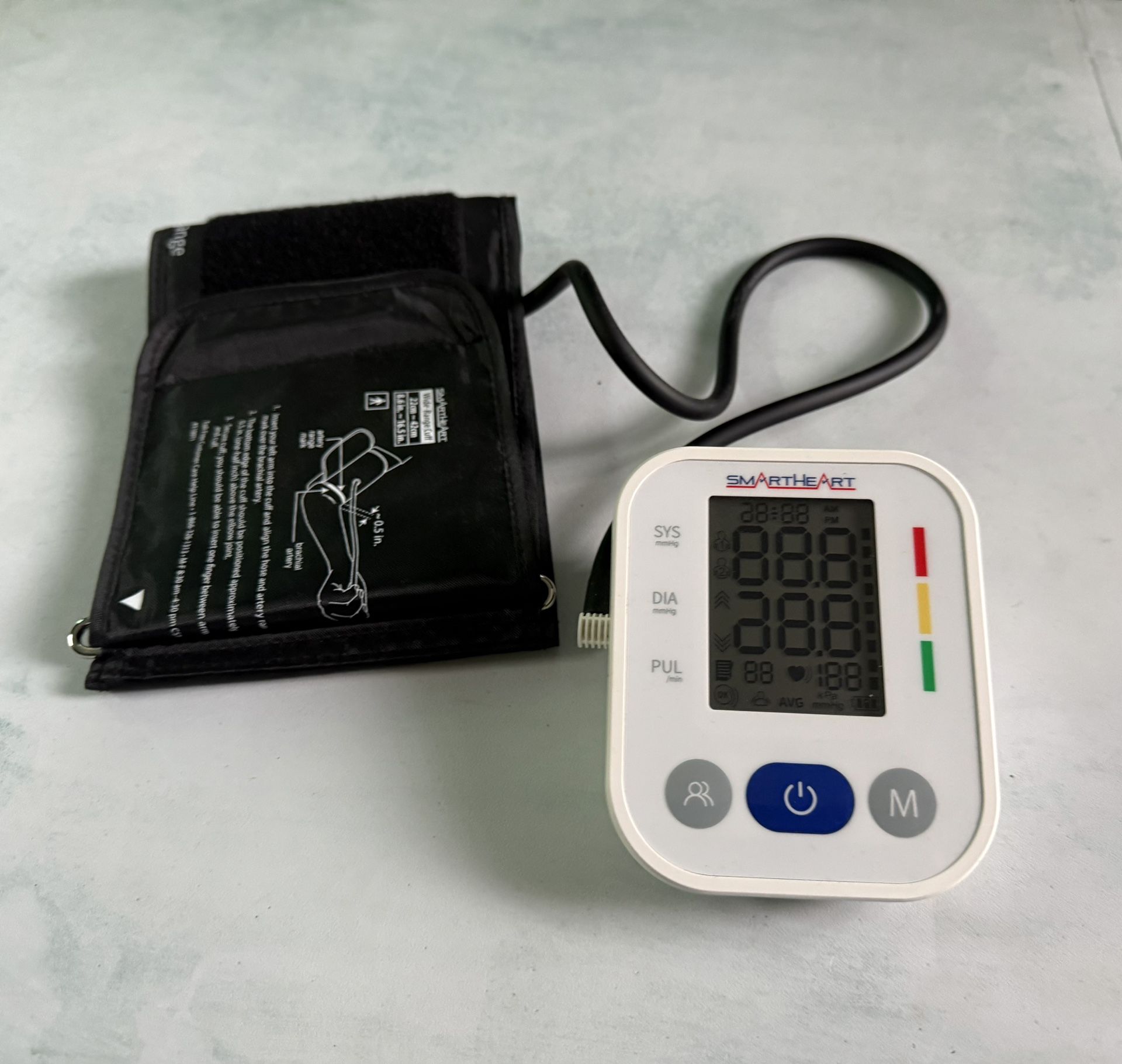 Blood Pressure Monitor