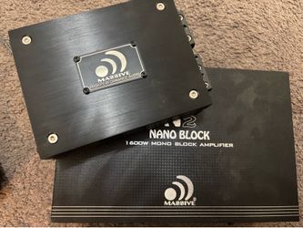 Massive N2 Nano Block With Box And Instructions-Excellent Condition