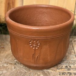 Clay Planter 12” H x 15”W