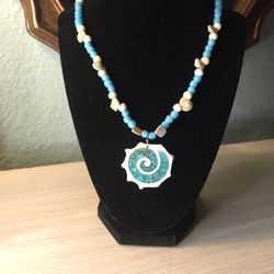 Handmade Turquoise Necklace