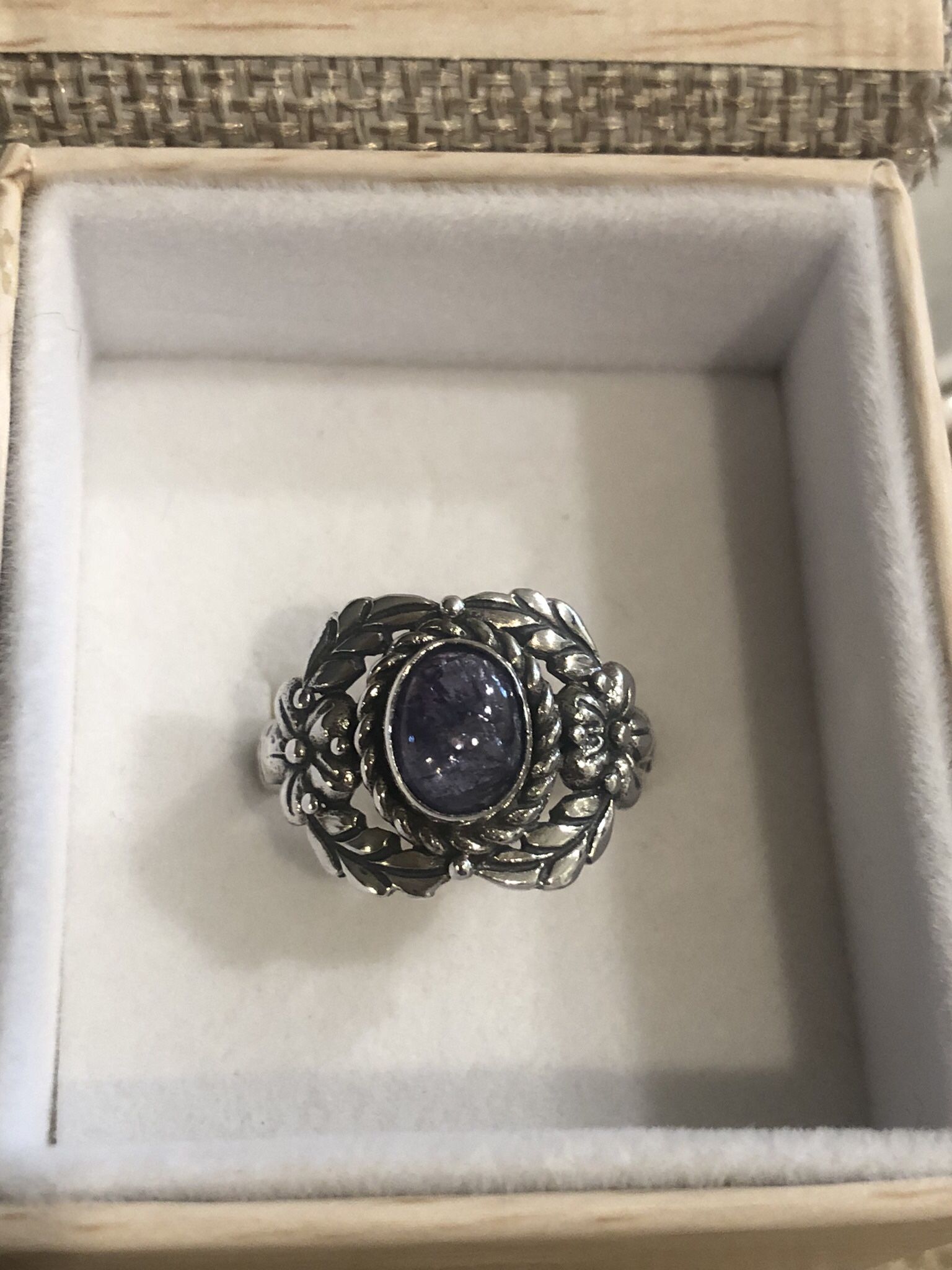 Bali Legacy Tanzanite Ring
