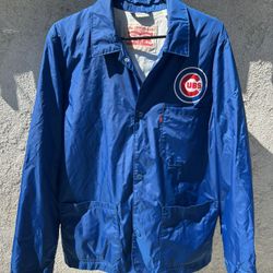 Levi Cubs Coach Jacket