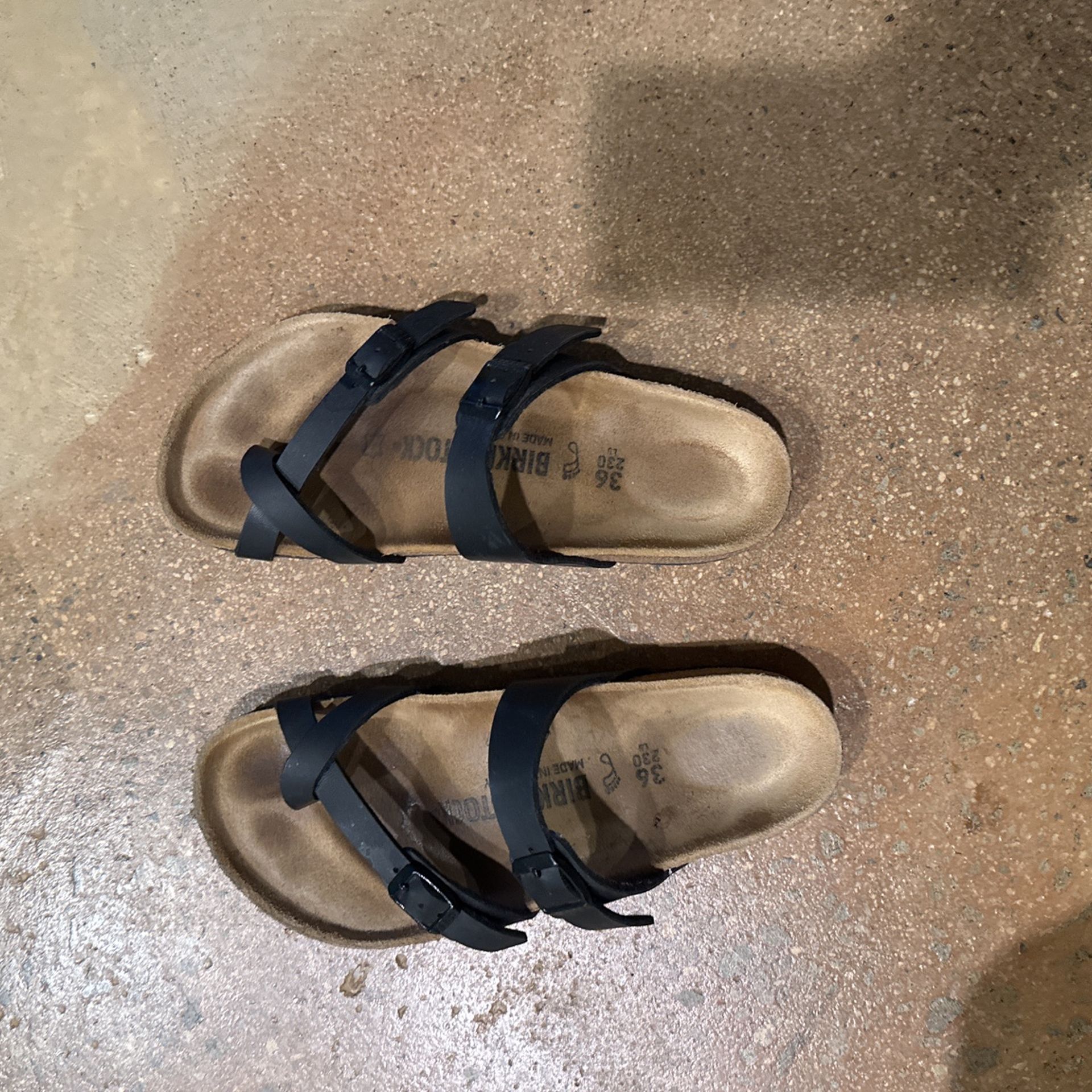Birkenstock Mayari Sandal Black Size 36