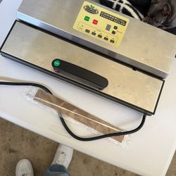 Harvest Keeper Commercial Grade Vacuum Sealer w/ Instant Start Handle