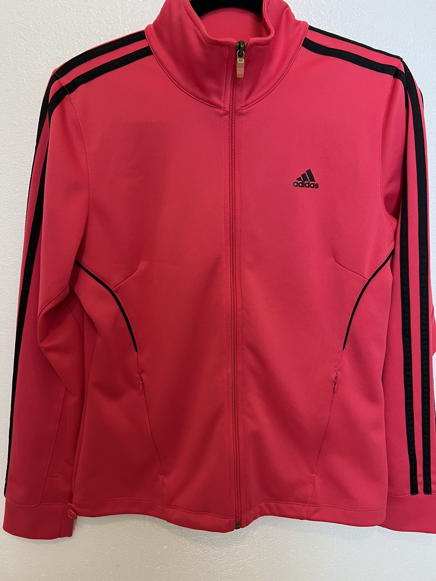 Adidas Women Pink Spirt Jacket 