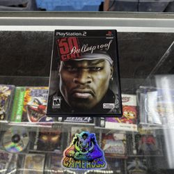 50 Cent Bulletproof Ps2 $35 Gamehogs 11am-7pm