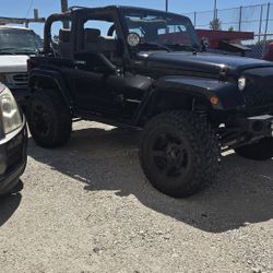2008 Jeep WRANGLER 