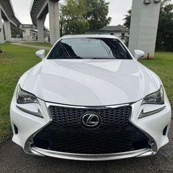 2015 Lexus Rc350 F sport