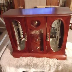 Gorgeous Jewelry Cabinet 