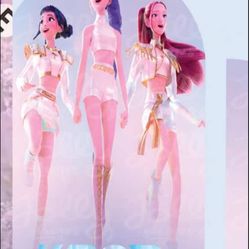 K POP Demon Hunter Backdrop 