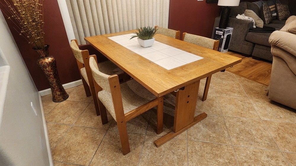 Teakwood Dining Table