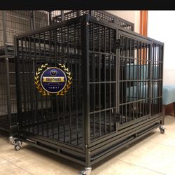 Dog Pet Cage Kennel Size 38 Xl With Grid And Tray New In Box 📦 