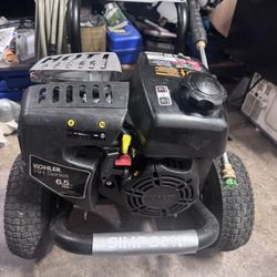 Simpson Premium 3100 Psi Pressure Washer 