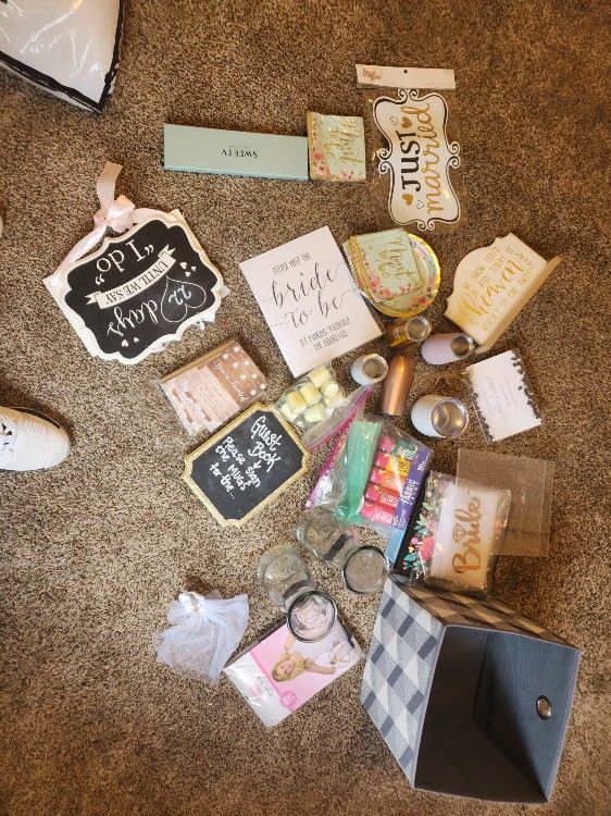 Bridal Wedding Decor