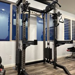 Vesta Fitness PRO SERIES 2-1 Ultimate Half Rack Functional Trainer/Gym Equipment/ Home Gym/ Fitness/ FREE DELIVERY 🚚 