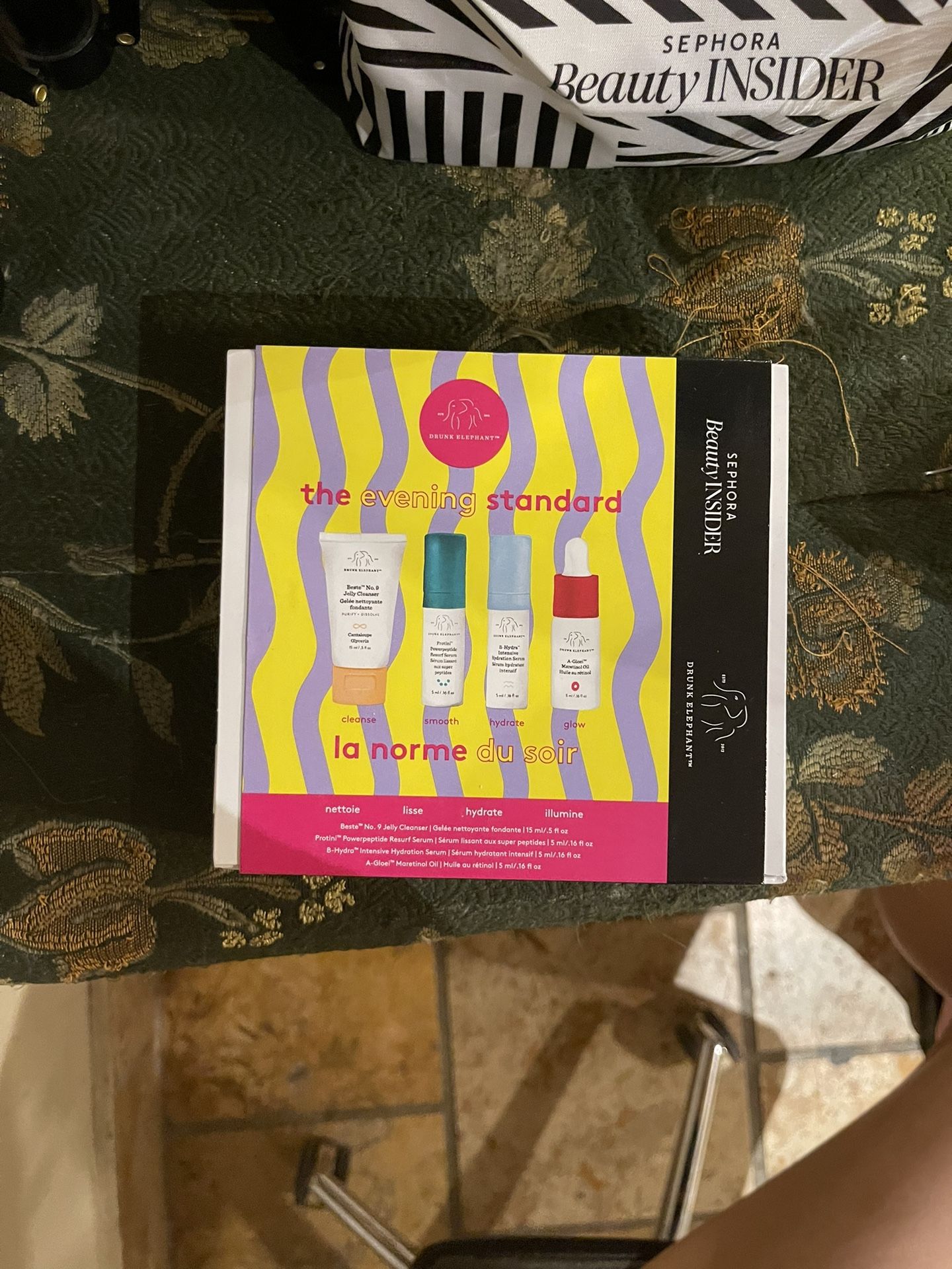 Drunk Elephant Sephora 4 Piece Face Set