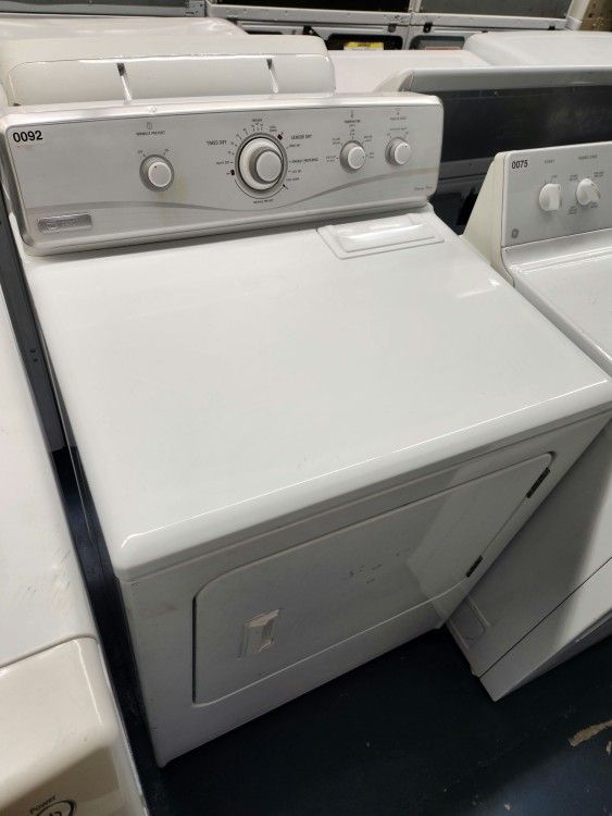 High Efficiency Unit Electric Dryer Maytag Ask about Availability
