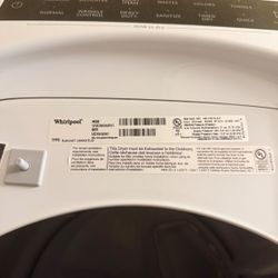 Whirlpool Gas Dryer WGD5605MW1 – Like New, White - Paterson, NJ