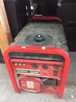 Generac 4000 watt generator
