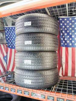 P265/60R20 BRIDGESTONE DUELER H/L EDITION ALL SEASON TOURING SUV SPORT TRUCK 265 50 20   GREAT USED TIRES