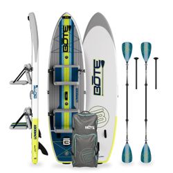 Bote hybrid kayak SUP