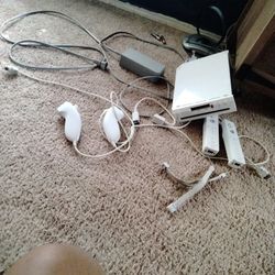 A Nintendo Wii