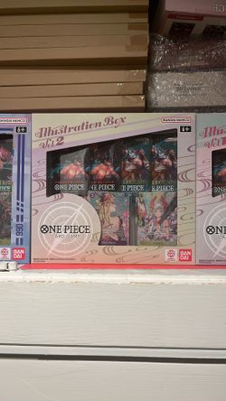 One Piece Illustration Box Vol 2 