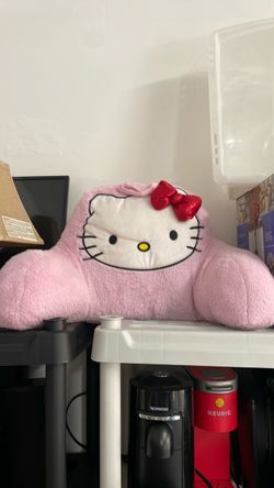 Hello Kitty Plush Backrest Pillow