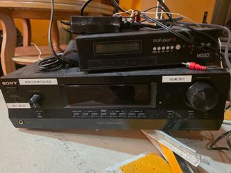 Sony audio control and cd player