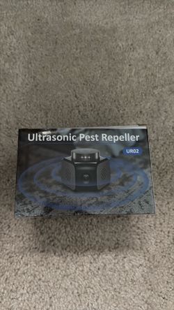 Ultrasonic Pest Repeller