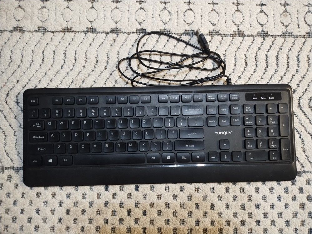 Yumqua Office Keyboard