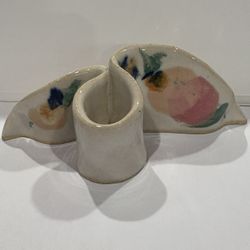 Artisan Whale Tail Candlestick Holder