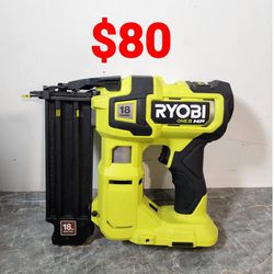 Ryobi ONE+ HP 18V 18-Gauge Brushless Cordless AirStrike Brad Nailer (Tool Only)