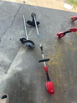 Milwaukee string trimmer edger