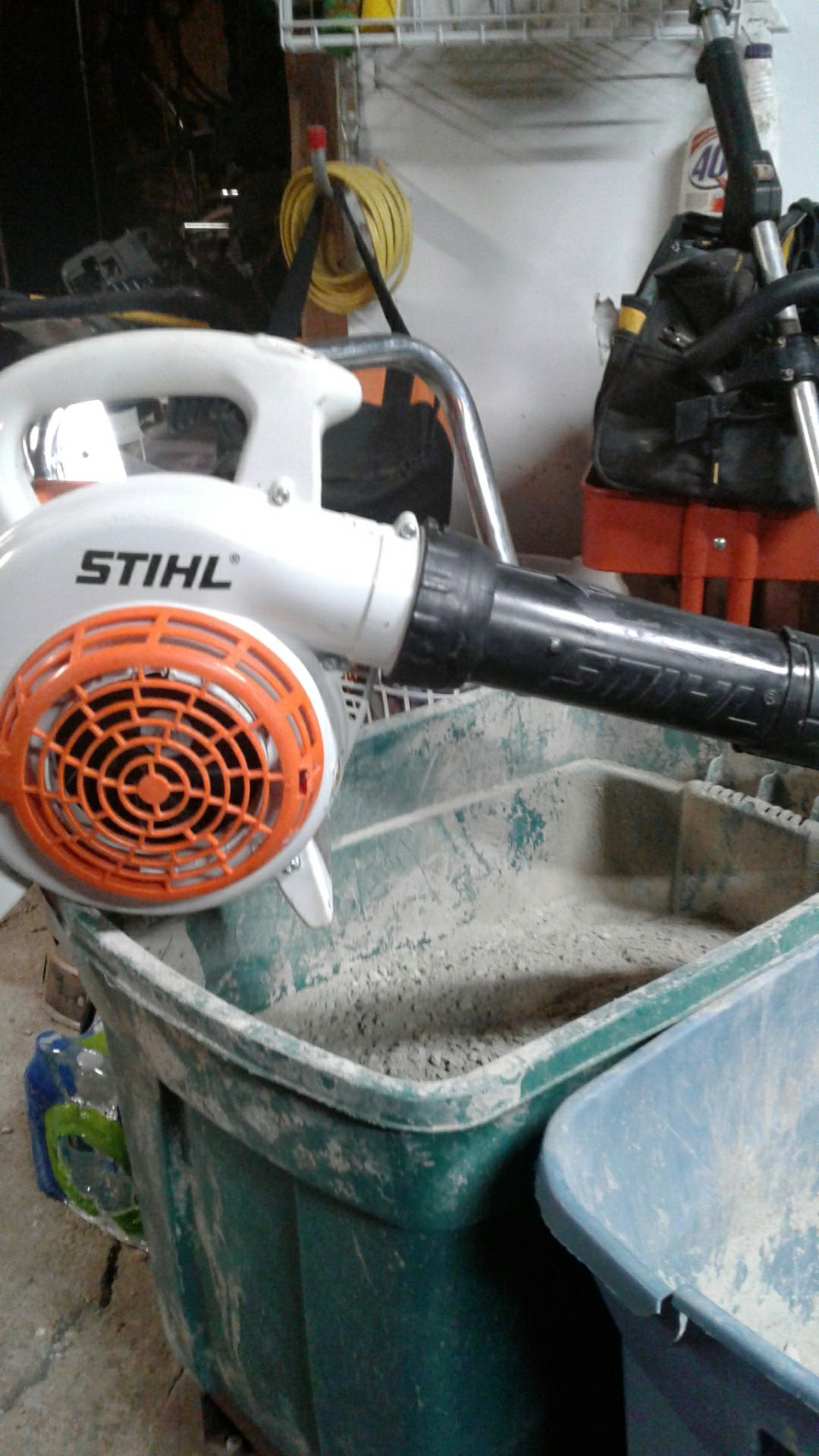 Stihl handheld blower