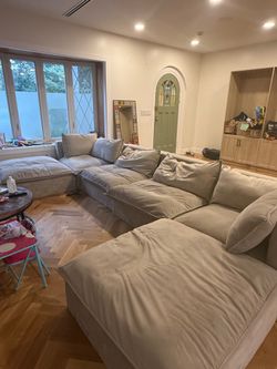 Joybird modular grand U sofa