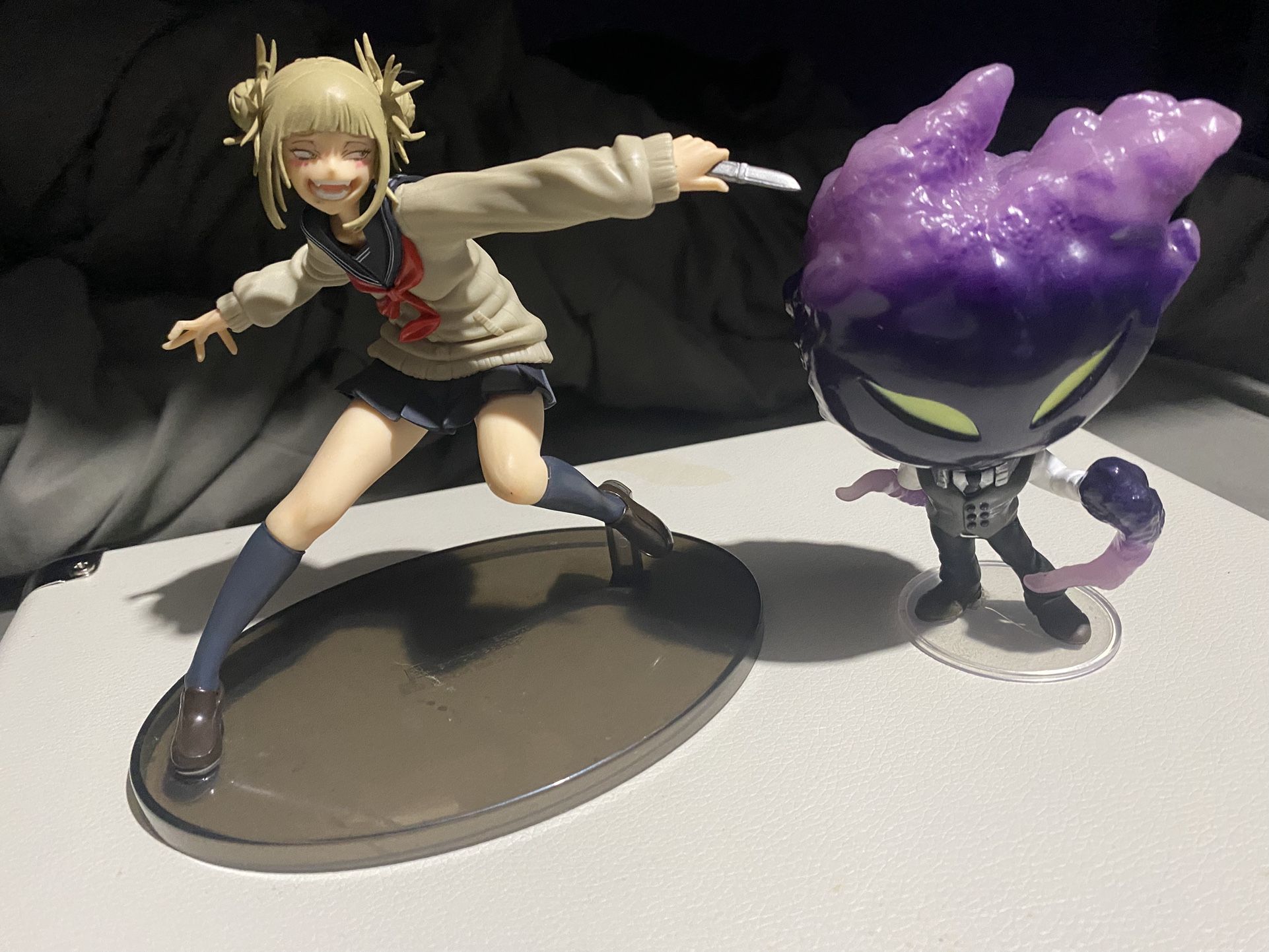My Hero Acadamia Mha Figurine And Funko Toga And Kurogiri