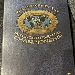 WWE: The History of the Intercontinental Championship DVD