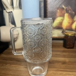 24 Oz Glass Cup 
