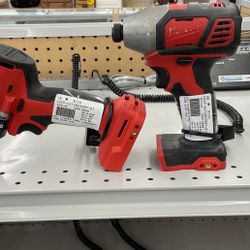 Milwaukee Impact&Driver Set 