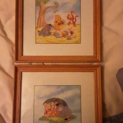 Vintage Winnie The Pooh Seasons Frames 90s-00s