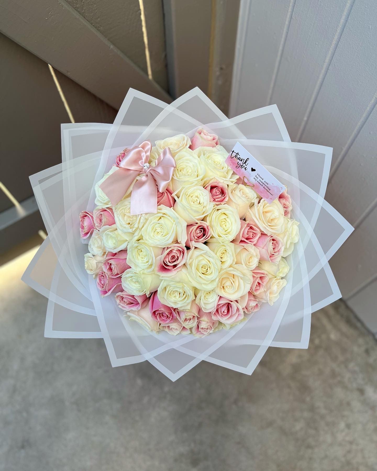 Flower Bouquet/ Ramo Buchon