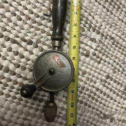 Vintage Stanley Hand drill 