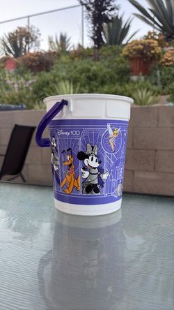 Disney 100 Years of Wonder Popcorn Bucket