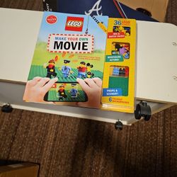 Lego Moviemaking Book