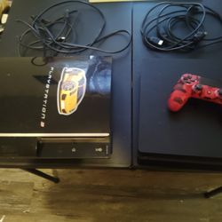 PS4 And Ps3