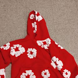 Denim Tears Red And White