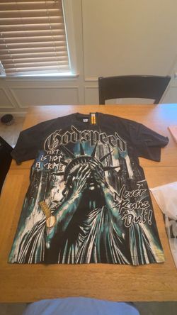 GodSpeed Statue of Liberty